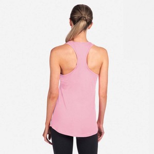 Débardeur sans manches à dos nageur Be Mindful Ladies Next Level Brand (couleurs assorties) en polyester et coton filé à anneaux - Product Image 2