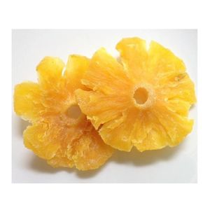 ชิ้นสับปะรดแช่แข็งออร์แกนิคธรรมชาติบรรจุในกระบวนการอบแห้งกลิ่นหอมนุ่มเกรดดี - Product Image 1