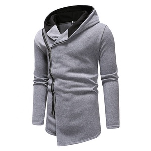 เสื้อโค้ทแขนยาวมีฮู้ดสำหรับทุกเพศสไตล์ใหม่ - Product Image 2