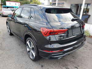 AUDI Q3 QUATTRO PREMIUM PLUS S LINE 45 TFSI 2022 D'OCCASION LHD/RHD - Product Image 2