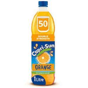BOÎTE DE JUS DE FRUITS CAPRI SUN 100% NATUREL À VENDRE EN TOUTES LES SAVEURS - Product Image 1