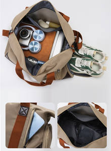 Bolsa de Viaje Deportiva Impermeable con Logotipo Personalizado para Hombre y Mujer, Bolsa de Gimnasio para Fin de Semana - Product Image 4