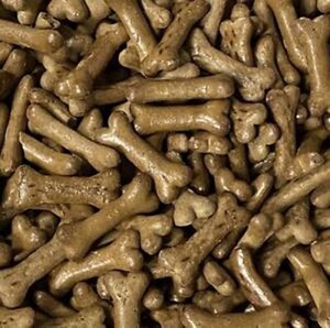 Dentasix Biscrok Original Gravy Bones, friandises pour chiens en vrac, saveur bœuf, paquet de 500g en promotion - Product Image 1