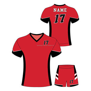 Ropa de fútbol para hombre de alta calidad Kits de fútbol personalizados Conjunto de camiseta para el equipo Club; Nuevos uniformes - Product Image 1