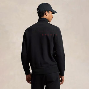 Confortable coupe mince hommes veste de survêtement en tissu softshell vêtements de sport pour les voyages derniers entraînements et vêtements de loisirs - Product Image 4