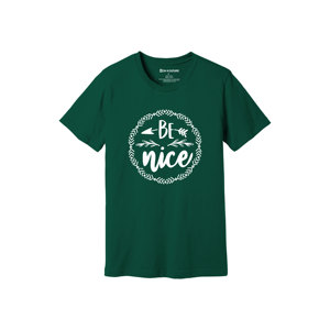 T-shirt 100% coton avec des thèmes de gentillesse Imprimer Style décontracté 12 Options de couleur 160-180 Placement de conception personnalisable GSM lourd - Product Image 4