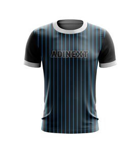 Personnaliser Slim Fit Football Jersey Chemises En Gros Sublimation Running Wear Sublimation T-shirt Polyester Tee Shirt - Product Image 1