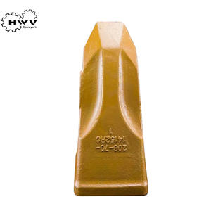 Denti della benna forgiati muslimkomatsu per l'uso dell'escavatore - Product Image 3