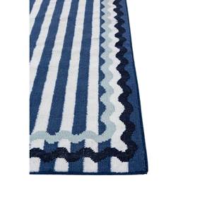 พรมขนสัตว์ทอลายทางแบบแบน Alhambra Ivory สำหรับใช้ในบ้าน-ADWP-13064 - Product Image 4