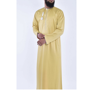 Kaftan de alta calidad para hombres Jubbah árabe Qatar Thobes vestido saudí musulmán Thobes ropa tradicional - Product Image 2