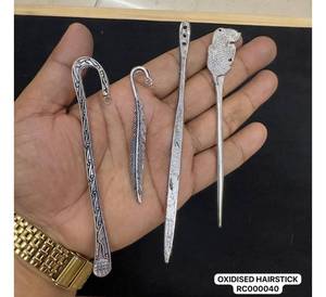 ปิ่นปักผมสไตล์วินเทจและเครื่องประดับที่มีการออกแบบเป็นเอกลักษณ์ - Product Image 2