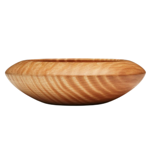 Bol à pâte en bois de ferme rustique vintage fait à la main de haute qualité écologique sans BPA pour les fêtes régulières - Product Image 4