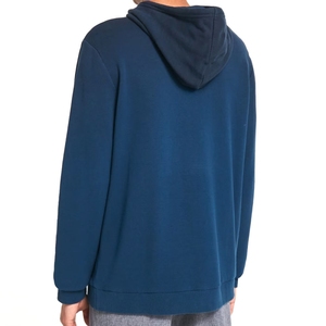 Sweat-shirts en coton d'hiver en gros, sweat-shirts à capuche personnalisés pour hommes, couleur unie, décontractés, grande taille, sweat-shirt en polaire avec tailles personnalisables - Product Image 6