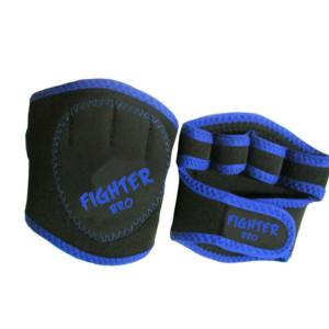 Cómodos guantes de fitness de neopreno de medio dedo para deportes Ciclismo Antideslizante Levantamiento de pesas Entrenamiento Almohadillas de agarre Logotipo personalizable - Product Image 3