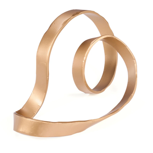 Escultura Metálica Moderna al por Mayor, Decoración para Sala de Estar, Escultura de Arte para Decoración del Hogar a un Precio Razonable - Product Image 1