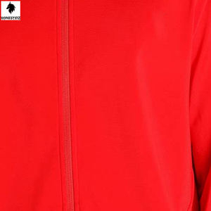 ชุดวอร์มเล่นกีฬาแบบลำลองของผู้ชายชุดวิ่งจ๊อกกิ้งทำด้วยผ้าขนสัตว์ตกแต่งลวดลายเอวยางยืดสไตล์ด้านหน้าแบน - Product Image 6