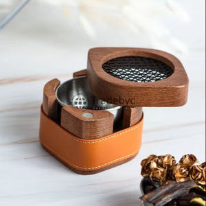 Quemador de Incienso de Madera Elegante Hecho a Mano de Calidad de Exportación con Función Antiolor para Rituales Espirituales y Ceremonias en Cantidad al por Mayor - Product Image 6