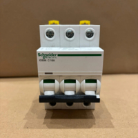 Schneider Acti 9 iC60N - disjoncteur miniature - 3P - 16A - courbe C A9F74316