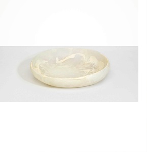 Tazón y Plato para Servir de Resina Pulida Artesanal, Ecológico, Apto para Lavavajillas, Color Personalizado para Fiestas y Uso Doméstico, Hecho en India - Product Image 4