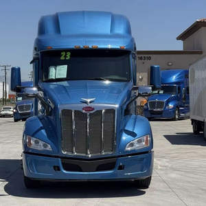 รถบรรทุกหัวลากมือสองยอดนิยม ปี 2023 รุ่น 579 Sleeper - หลังคาสูง Paccar 500 แรงม้า เกียร์ธรรมดา 13 สปีด พร้อมส่ง - Product Image 1