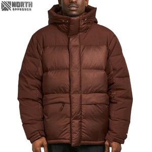 Veste matelassée d'hiver pour hommes de haute qualité personnalisée nouveau parka grande taille prix de gros veste matelassée tendance pour hommes personnalisée - Product Image 3