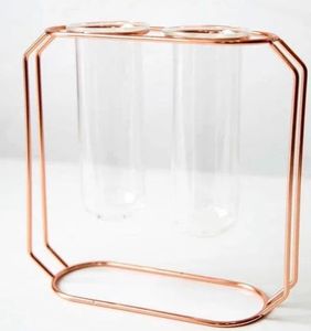 Jarrón de Metal de diseño moderno hecho a mano macetas galvanizadas barril de flores al aire libre gran Material hecho maceta y macetas - Product Image 4