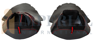 Chaussures de sécurité classiques 100% cuir véritable pour hommes, confortables, respirantes, avec semelles en caoutchouc robustes, ensembles de dessus - Product Image 4