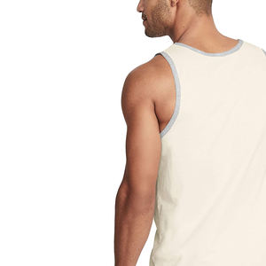 Professional made Custom Muscle Fitted Sports Gym sublimation Wholesale Men's Fitness Workout <b>top</b> quality fitting <b>Tank</b> <b>Top</b> - Product Image 5