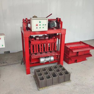 Bán nóng nhỏ gọn nhựa xi măng cát nghiền đá làm gạch chất lượng máy đảm bảo lõi bánh răng động cơ tái chế gạch nhựa - Product Image 1