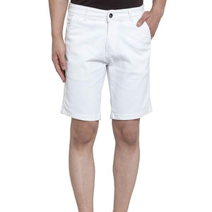 Shorts en jean pour homme, modèle été 2026, qualité supérieure, respirants, décontractés, en tissu tricoté, écologiques, motif personnalisé, coupe droite - Product Image 1