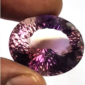 1 pc of Natural Brazil Amethyst 30mm Oval <b>Laser</b> Cut 79 Cts Lot IROC <b>Sales</b> High Quality Loose Gemstone Facet <b>for</b> Jewellery US$79 - Product Image 2