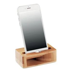CARACOL Set da Scrivania Eco-Friendly in Bambù con Supporto per Smartphone per Gadget - Product Image 4