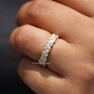 Anillo de Lujo Estilo Vintage con Circonita, Plata de Ley 925 Chapada en Oro, para Mujer, Boda, Compromiso, Aniversario, Fiesta, Moda Clásica - Product Image 2