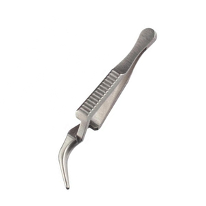Debakey Cross Action Bulldog Clamp 8.5cm Instruments chirurgicaux cardiovasculaires Acier inoxydable de qualité allemande - Product Image 1
