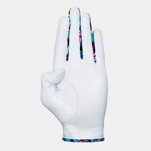 Service OEM Gants de golf durables de la meilleure conception en cuir véritable confortable et respirant avec sangle réglable Logo de la marque de sport - Product Image 6