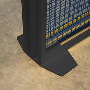 Supports métalliques personnalisés pour supermarchés ADong Double face A46 Présentoir d'accessoires de vente au détail Matériau métallique pour une visibilité accrue - Product Image 3