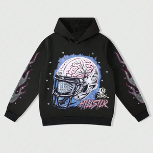 Survêtement personnalisé avec impression dtg dtf pour hommes, vêtements de fitness, tenue de gym, vêtements de course, ensemble d'entraînement sportif à la mode - Product Image 3