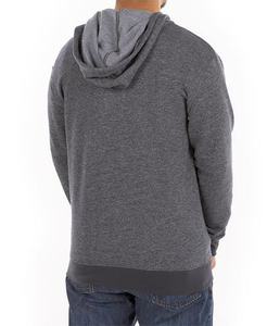 Haute qualité 500 Gsm pull à capuche Polyester coton épaules tombantes Logo personnalisé brodé lourd hiver surdimensionné - Product Image 6