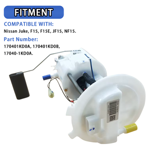 Conjunto de módulo de bomba de combustible <span class=keywords><strong>PAT</strong></span> para Juke F15 F15E JF15 17040-1KD0B 17040-1KL0B 17040-1KD0A 17040-1KM1A 17040-1KM0B - Product Image 2