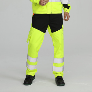 Uniforme de soudeur personnalisé pour hommes, vêtements de travail, pantalons et pantalons, tissu haute visibilité, pantalon de sécurité pour la construction - Product Image 1