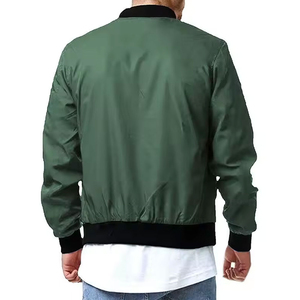Venta al por mayor de alta calidad último estilo de moda de alta calidad logotipo personalizado de nylon impermeable chaqueta cortavientos hombres servicio OEM - Product Image 6