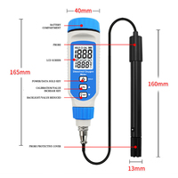 Capteur intelligent AR8210 +-stylo compteur d'oxygène dissous batterie au Lithium Rechargeable (écran couleur)