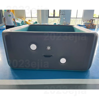 Piscine gonflable sur mesure 3M 4M, piscine gonflable en Drop Stitch, piscine gonflable extérieure