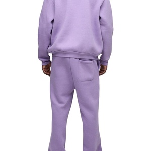 Nouveauté Vente en gros Survêtements pour hommes Couleur unie Survêtements pour hommes tendance Survêtements pour hommes deux pièces Survêtement pour hommes 2026 - Product Image 2