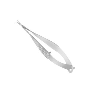 Vannas-Tijeras rectas de 5mm de largo, instrumentos quirúrgicos para los ojos, de acero inoxidable, 8 Cm de largo - Product Image 4