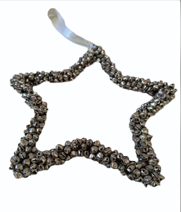 ดาวคริสต์มาสโลหะแขวนตกแต่ง ทำด้วยมือ เป็นมิตรกับสิ่งแวดล้อม ทนทาน ขนาด 3 นิ้ว - Product Image 1