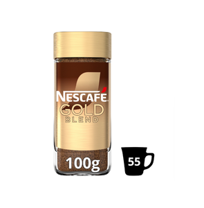 Café Instantáneo Nescafé Gold Premium de 100 g, Frascos al por Mayor para Distribuidores y Supermercados - Product Image 1