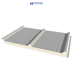 Panel Sándwich PIR Ecológico Resistente al Fuego de 100 mm de Espesor para Techos, Solución para Cuartos Limpios, Hospitales y Almacenes Frigoríficos - Product Image 2