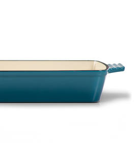 Poêle en <span class=keywords><strong>fonte</strong></span> <span class=keywords><strong>émaillée</strong></span> Plaques <span class=keywords><strong>de</strong></span> <span class=keywords><strong>cuisson</strong></span> rectangulaires en <span class=keywords><strong>fonte</strong></span> Poêle à frire Assiettes à poisson, marmites à ragoût <span class=keywords><strong>de</strong></span> différentes couleurs - Product Image 5