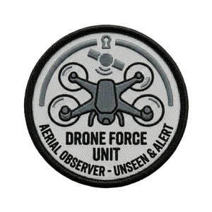 Parches Redondos Termoadhesivos Personalizados con Logotipo Bordado, Parches Bordados a Granel con MOQ, Parches Bordados Personalizados - Product Image 1